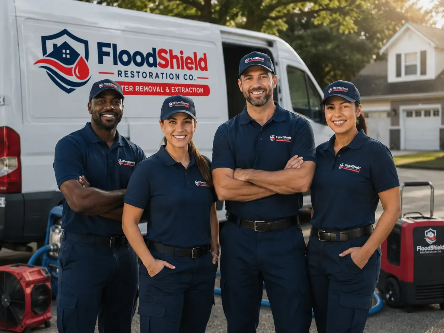 Flood Damage Restoration company in Clines Corners, NM
